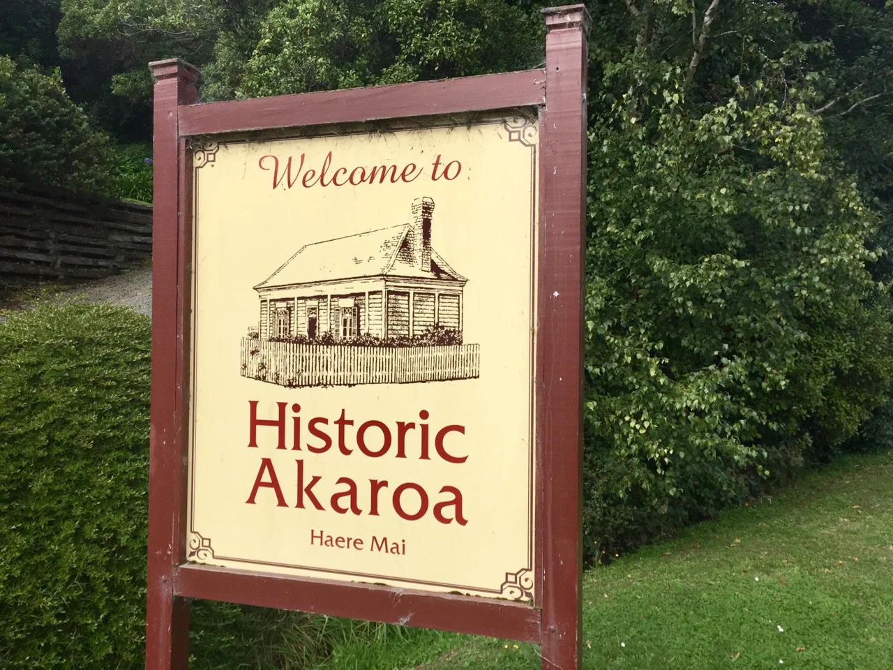 Haere mai to historic Akaroa