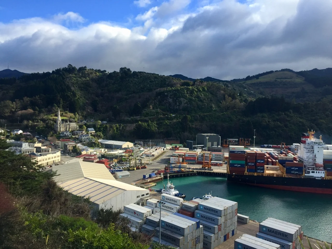 Port Chalmers food trail
