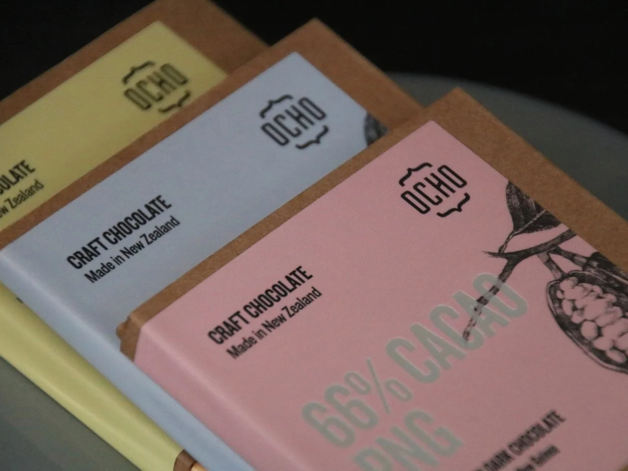OCHO chocolate