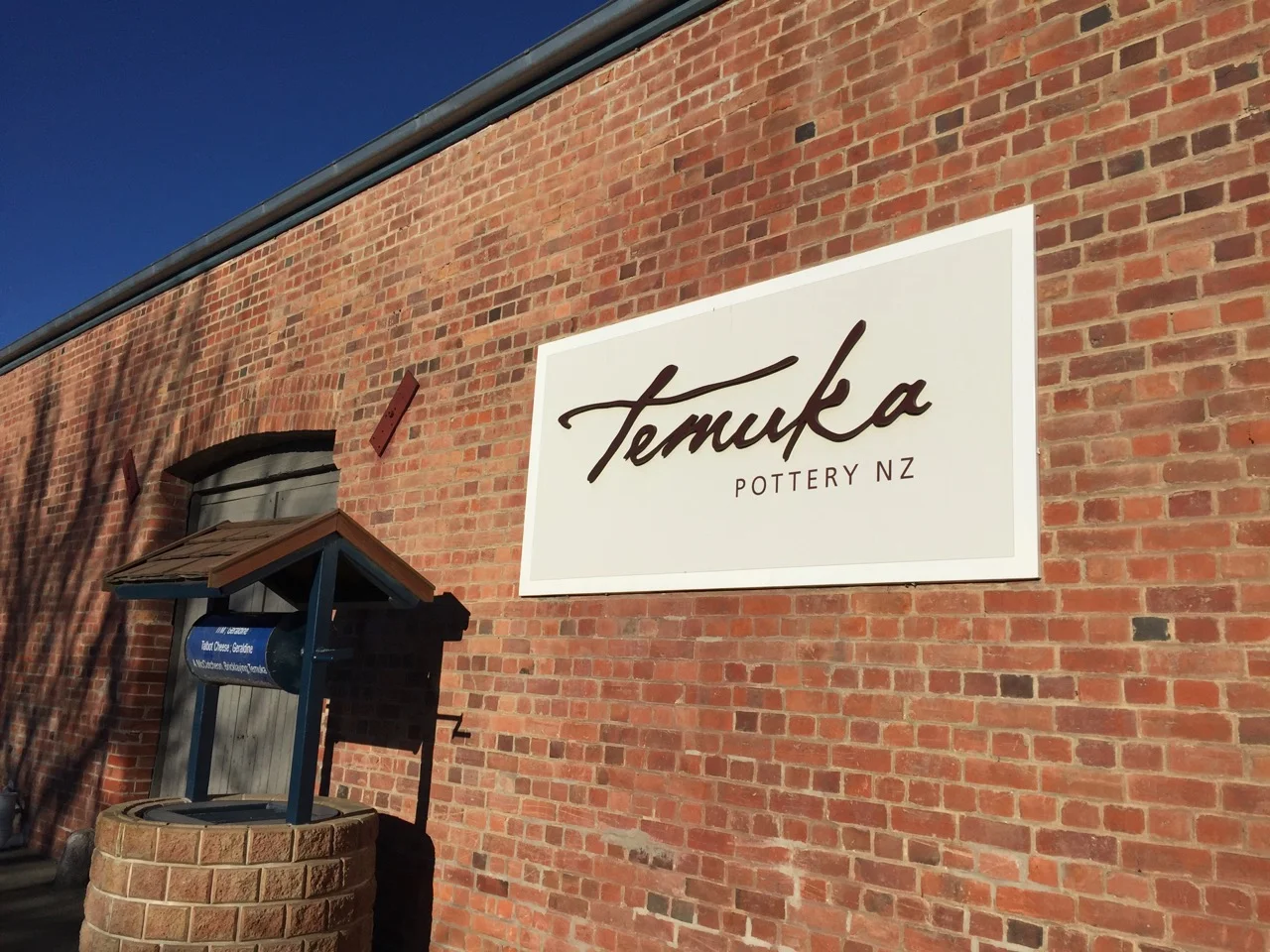 Temuka pottery
