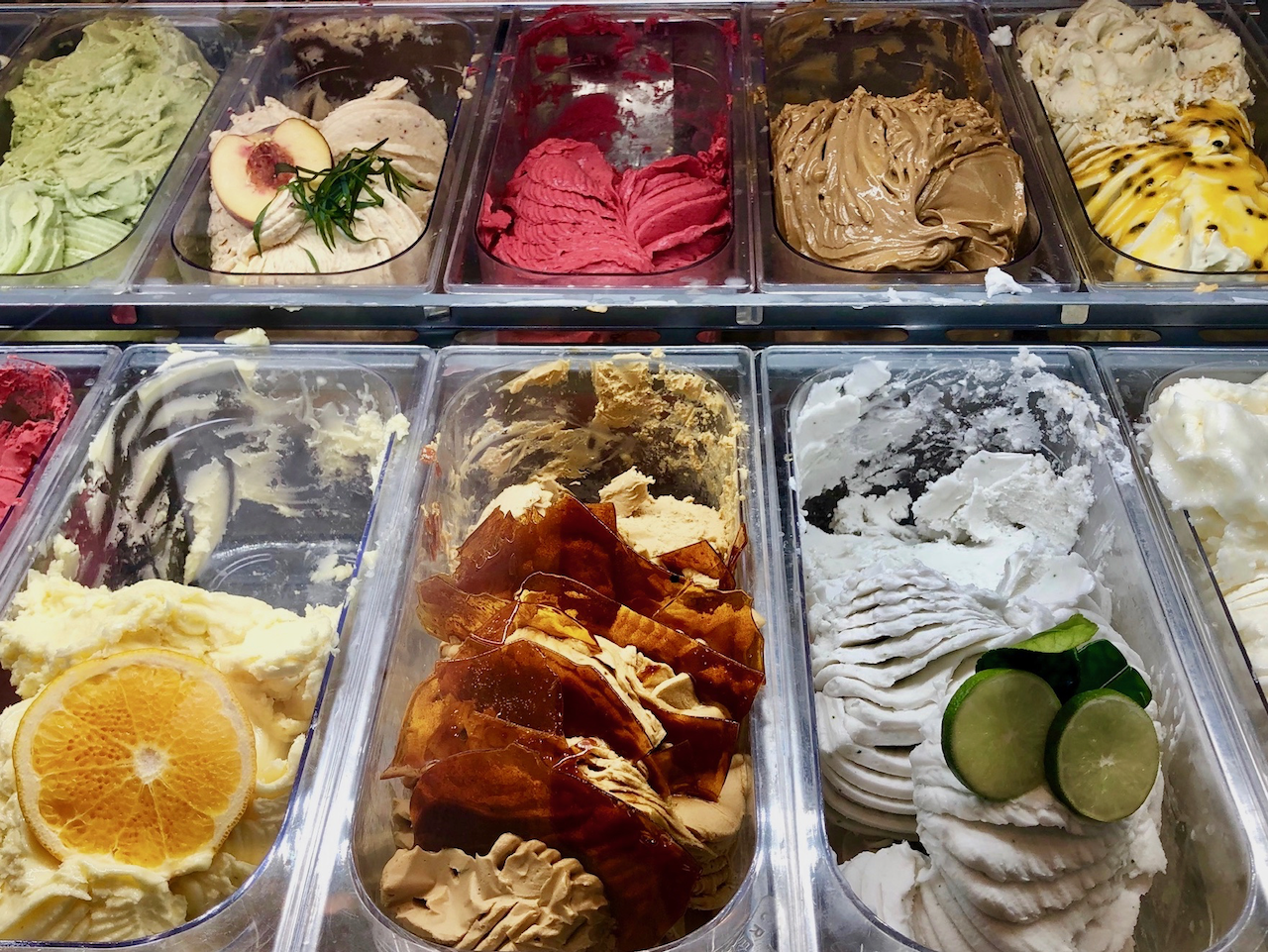 ice cream trail