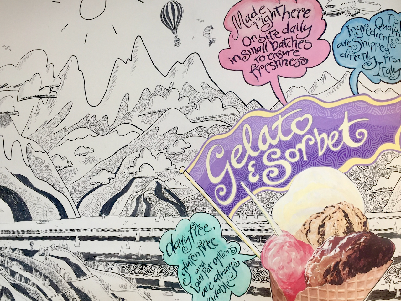 ice cream trail