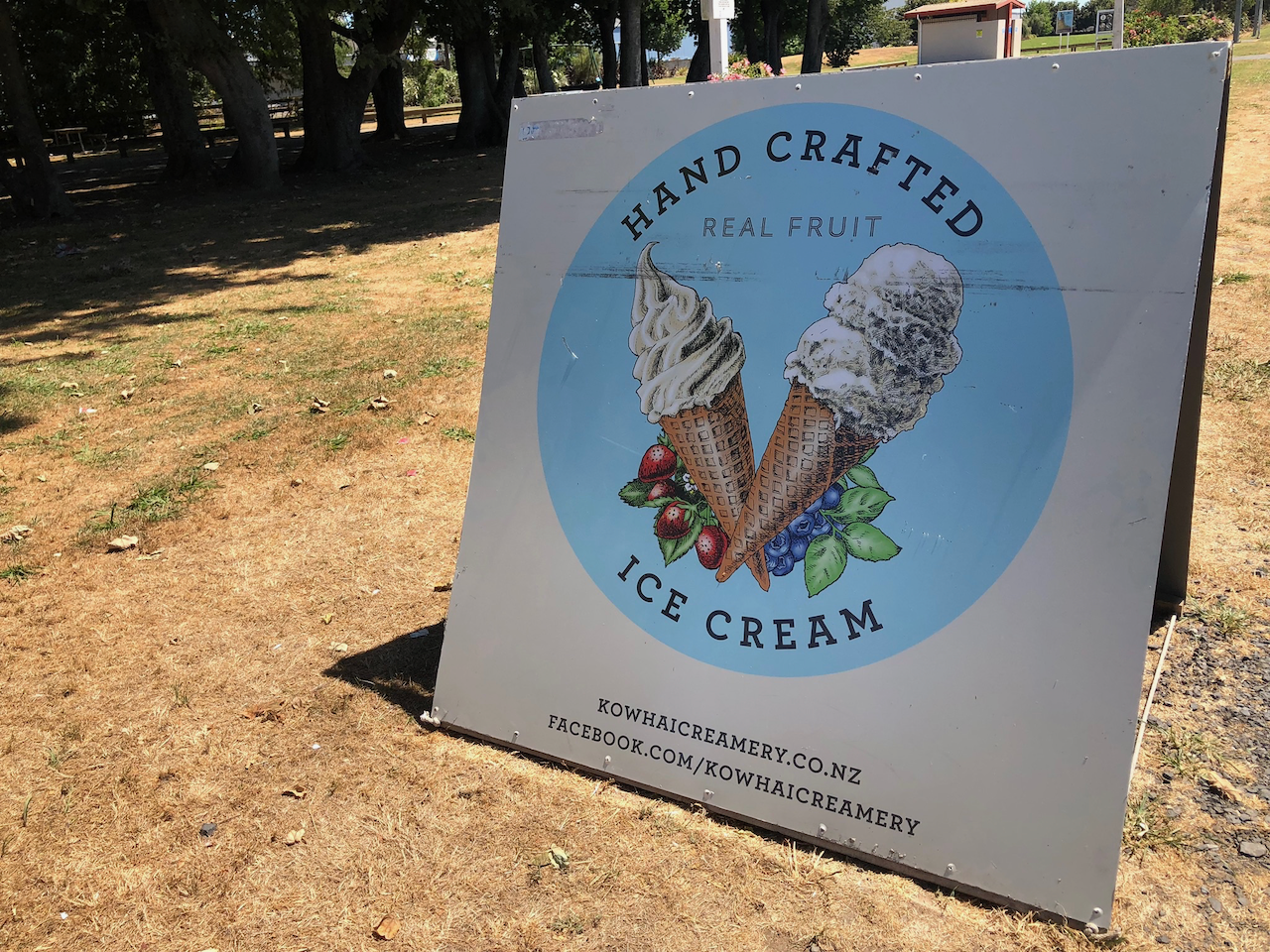 ice cream trail
