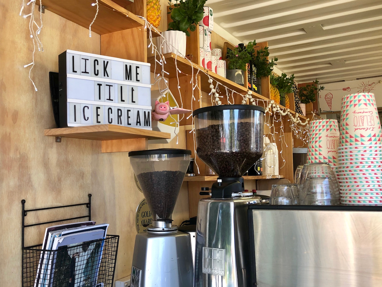 ice cream trail