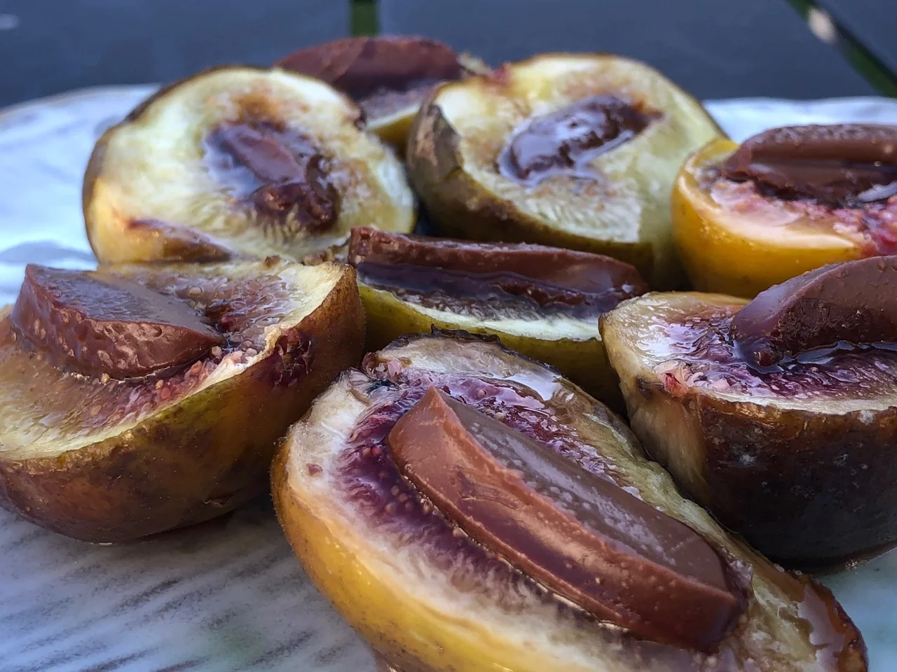 chocolate figs