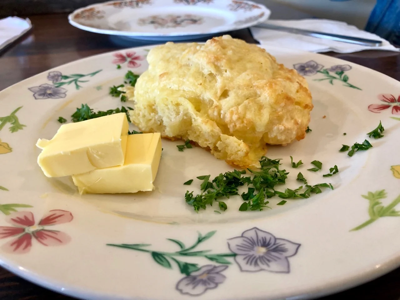 cheese scone