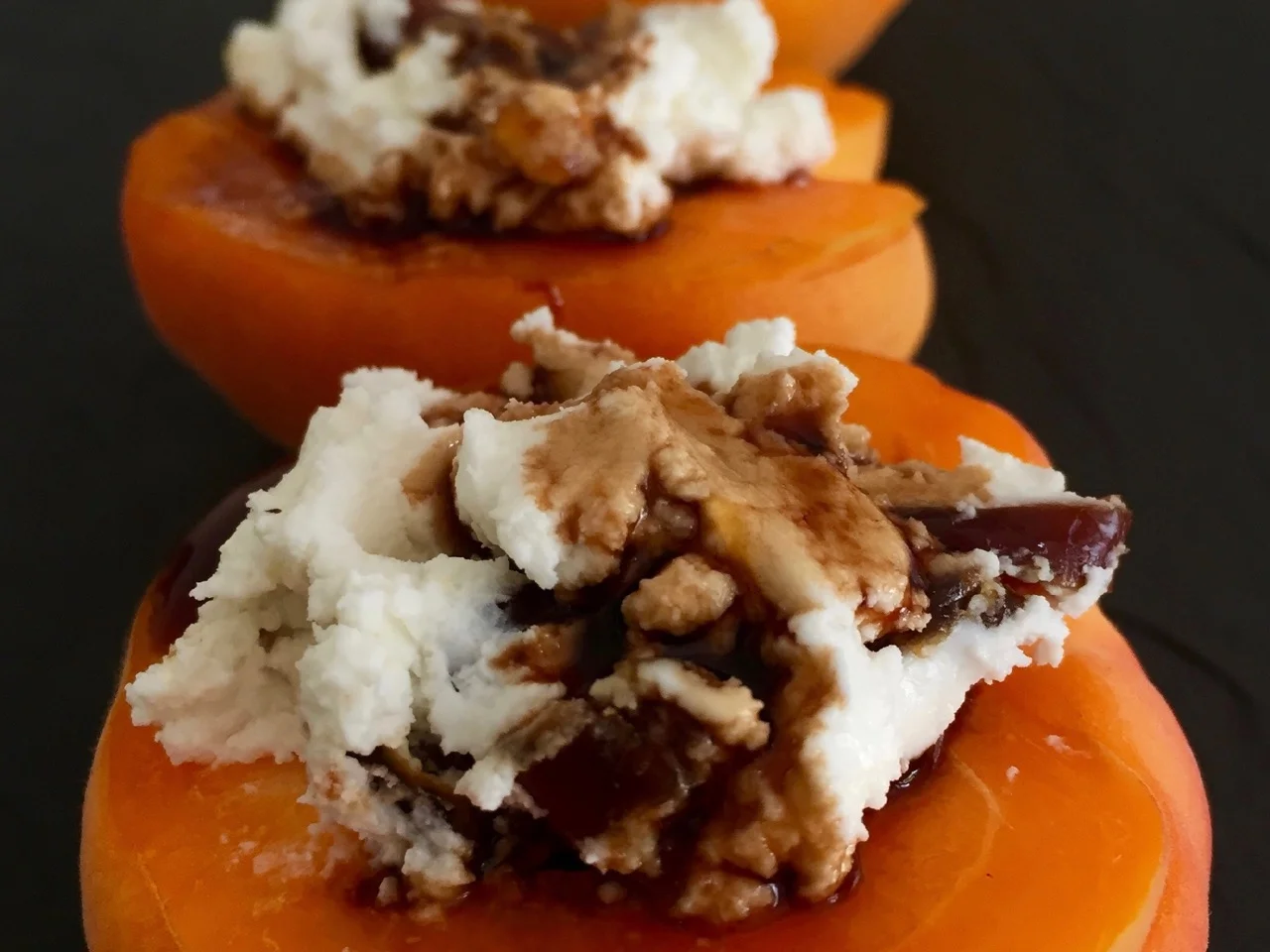 apricots and ricotta
