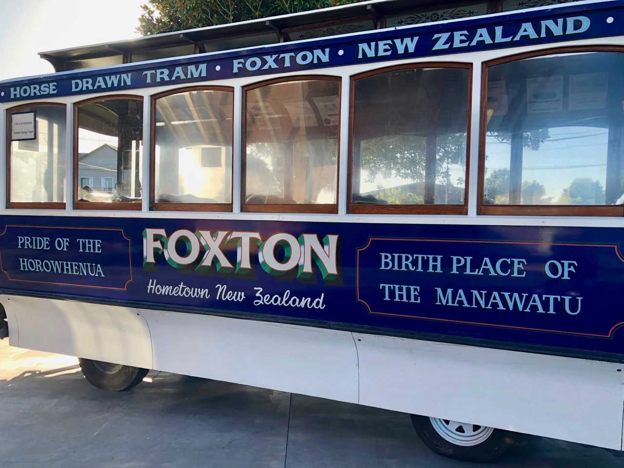 foxton tram