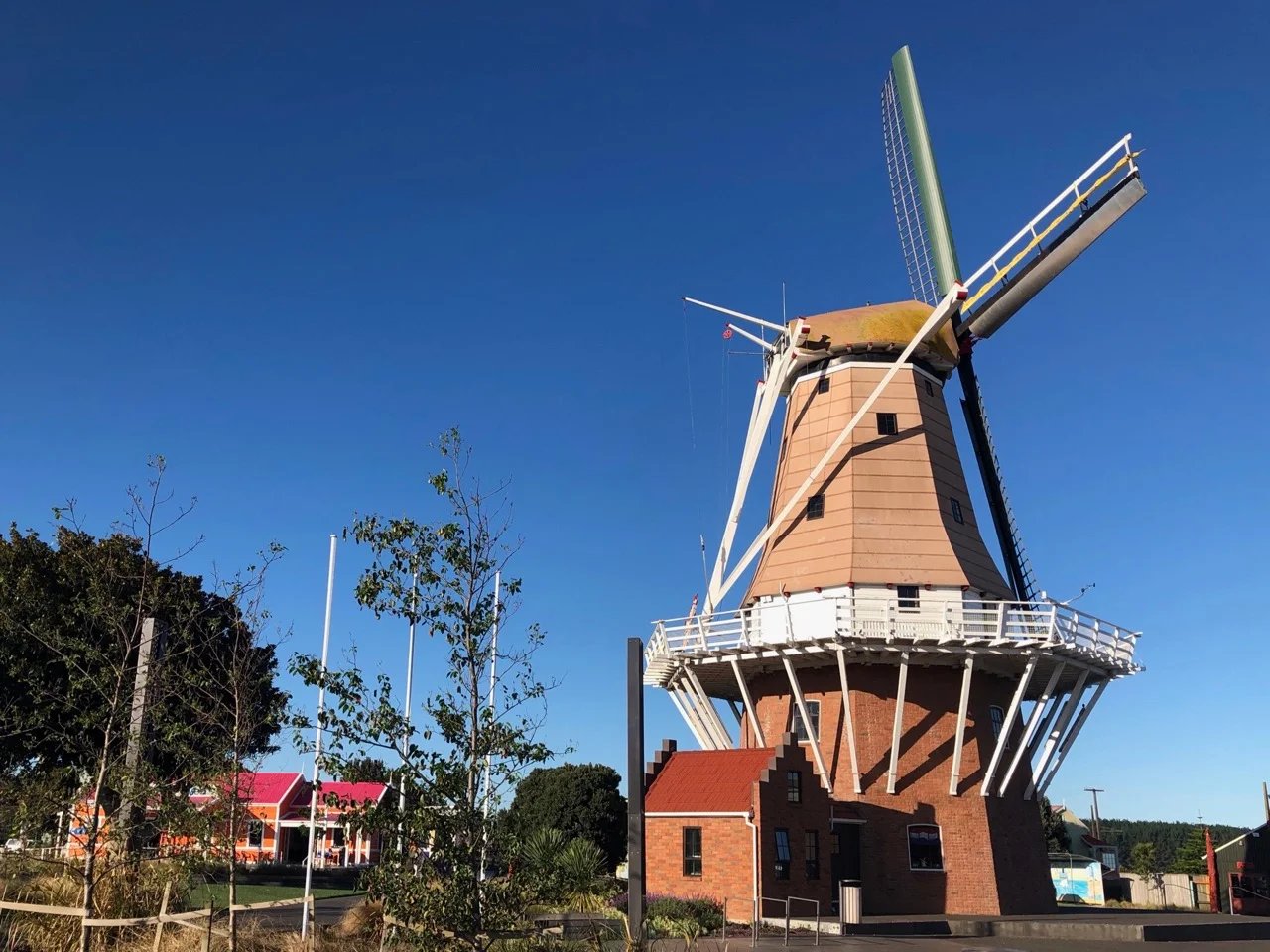 de molen windmill fox ton