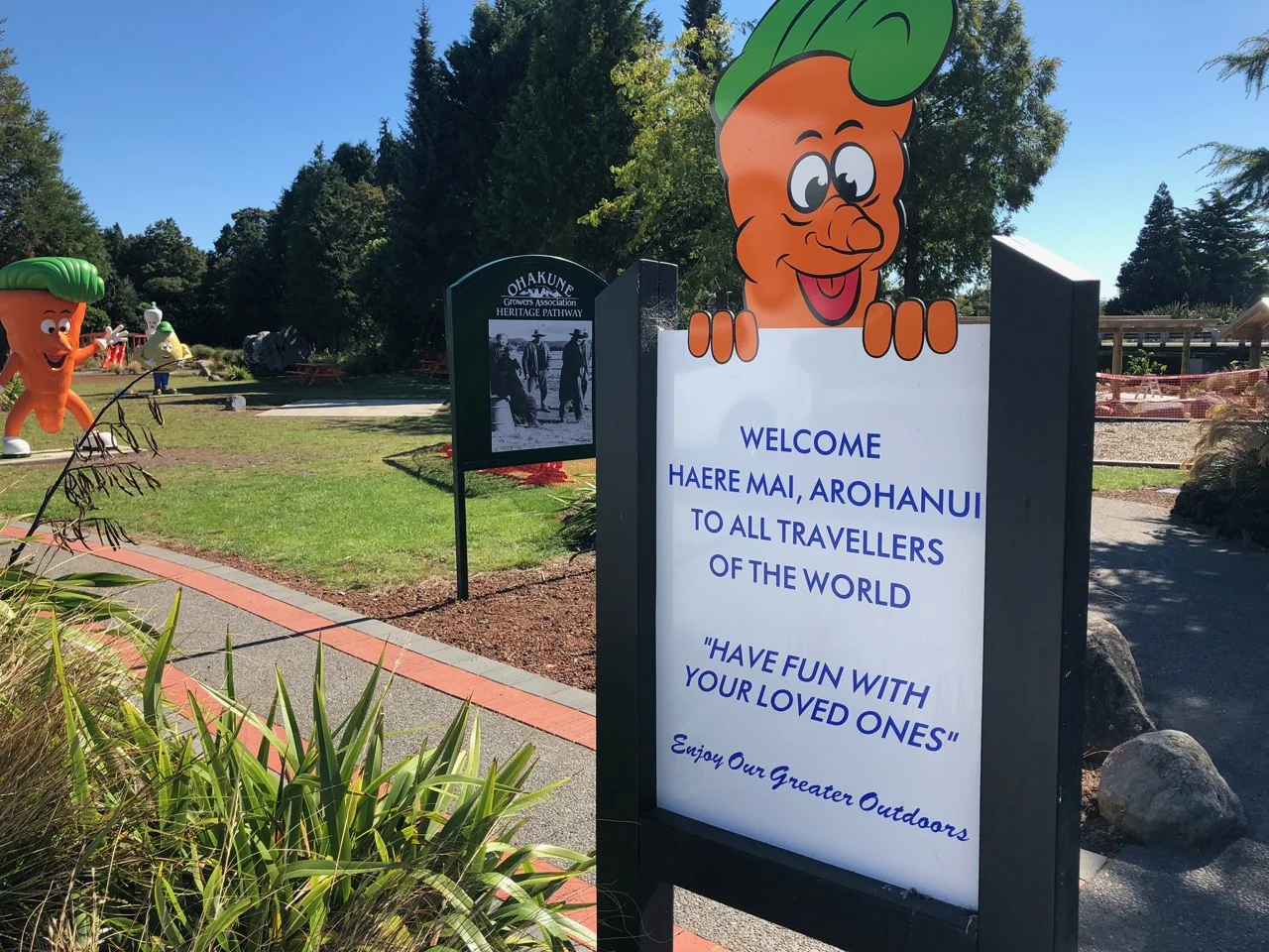 ohakune carrot park
