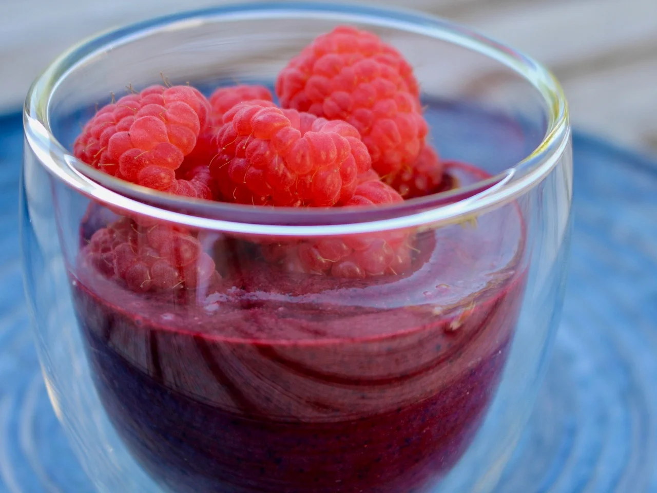 blueberry smoothie