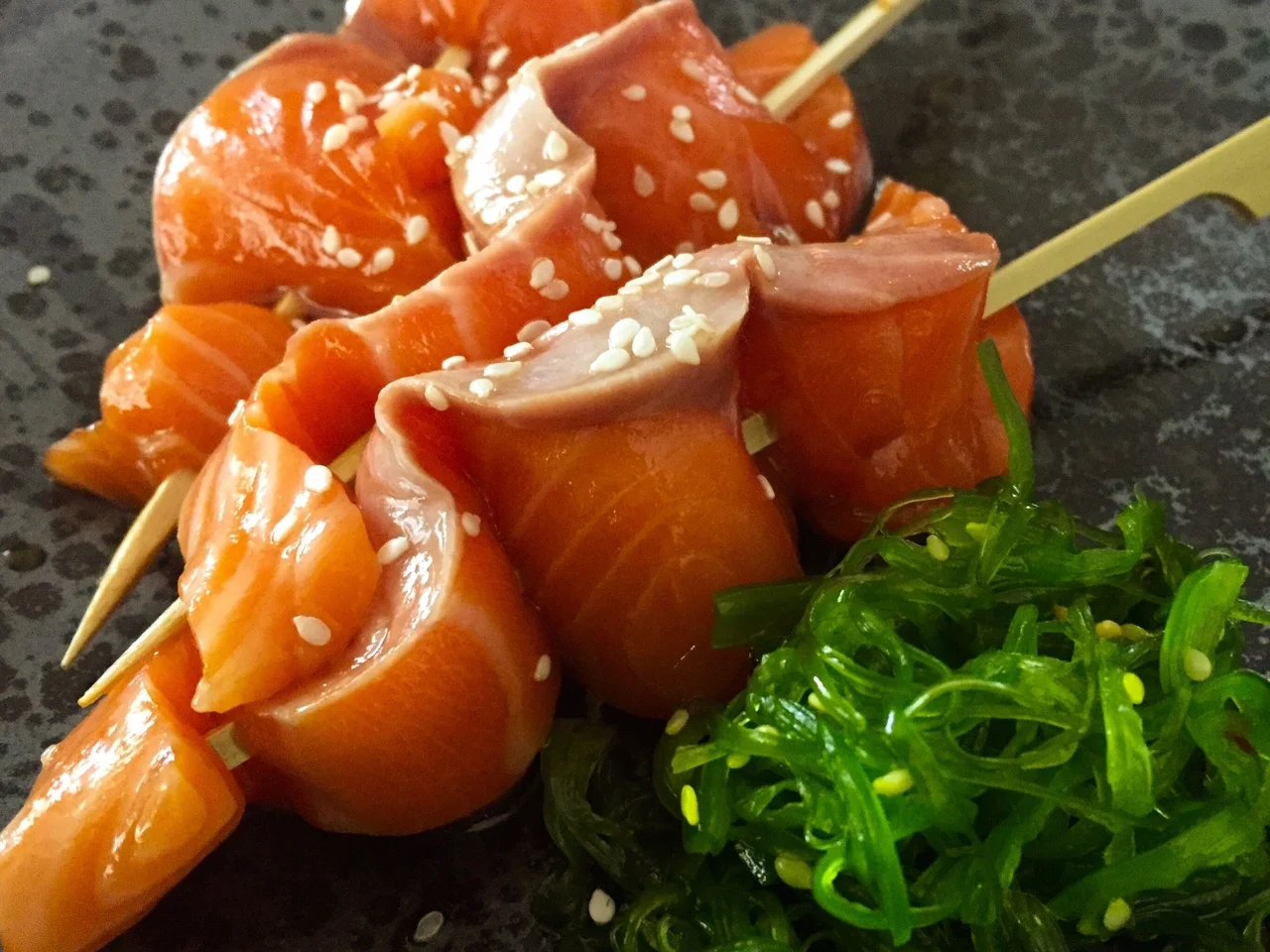 festive salmon idea