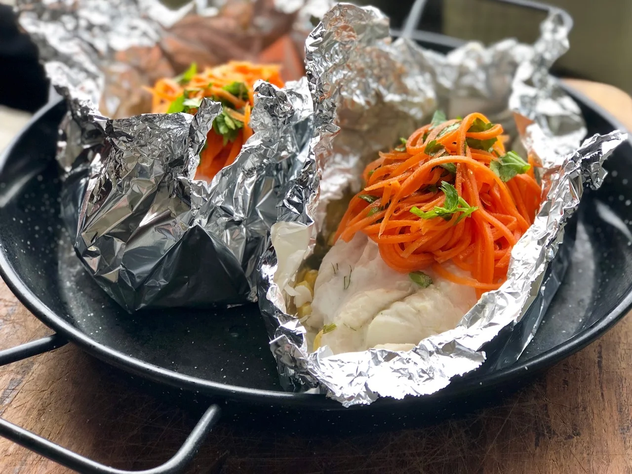 steamed fish