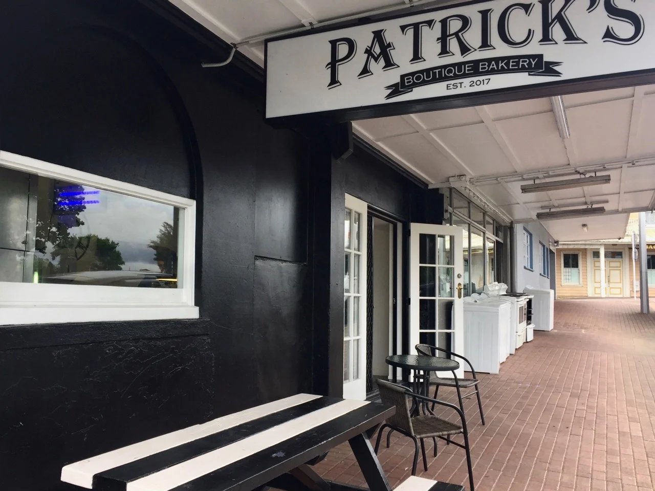 patrick's boutique bakery