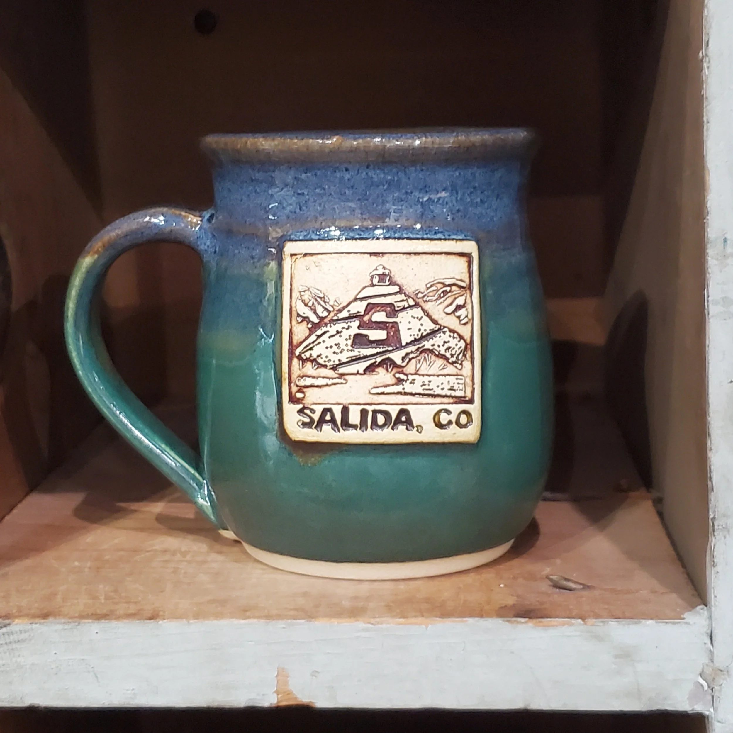 Salida mug-Tenderfoot mountain
