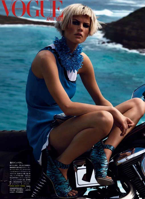 Lori Goldstein, Patrick Demarchelier