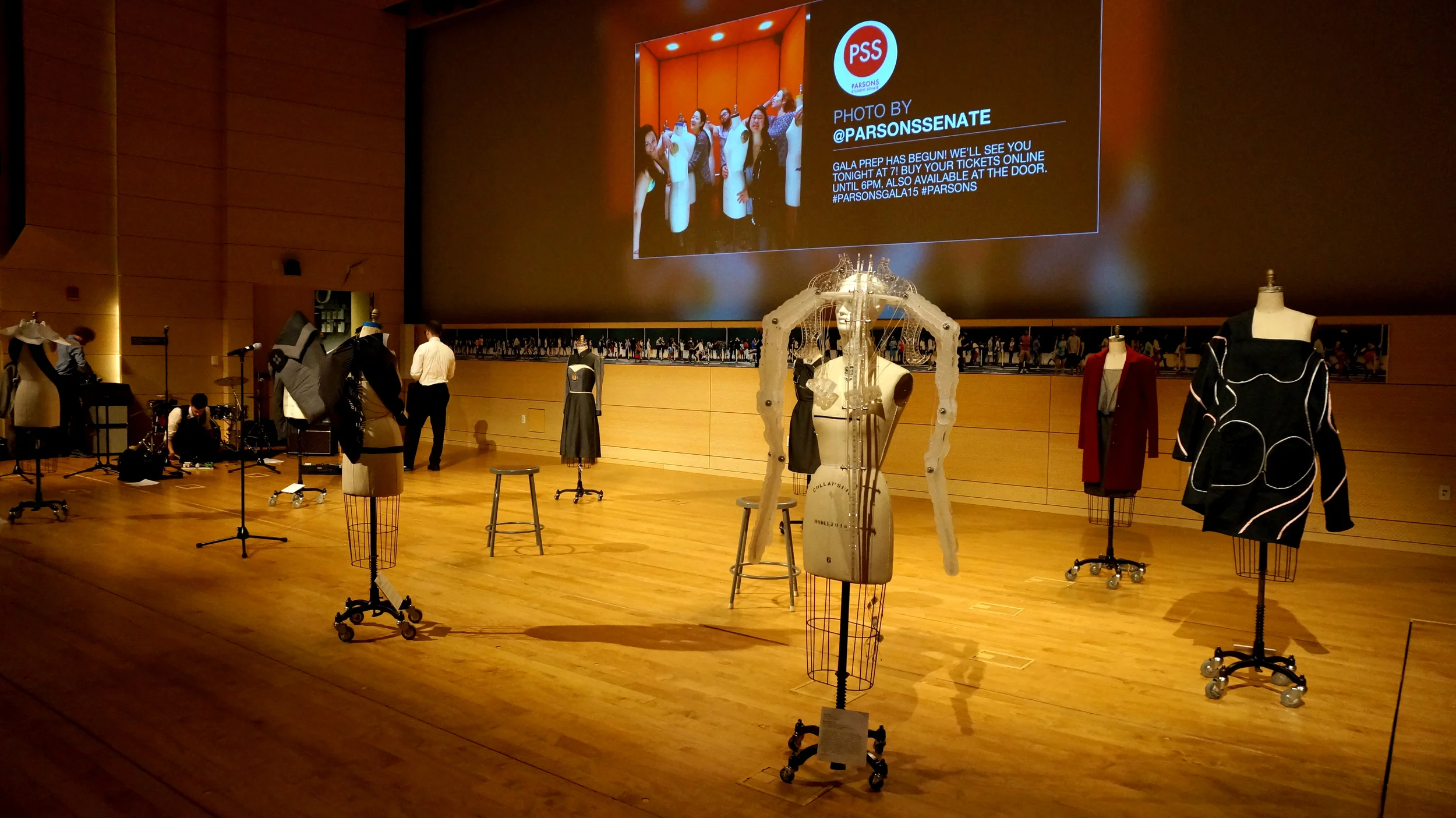 PARSONS GALA - 2015 @ John L. Tishman Auditorium, University Center 