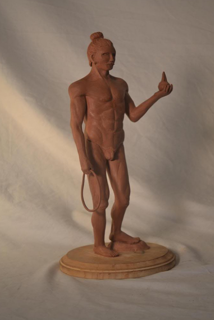 Sculpture-yogi