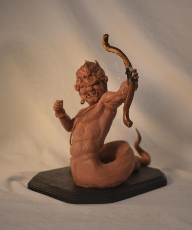sculpture-rahula