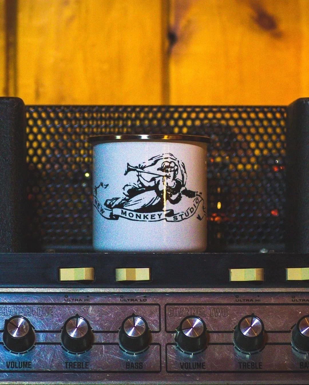 NMS Muse Logo | Enamel Mug