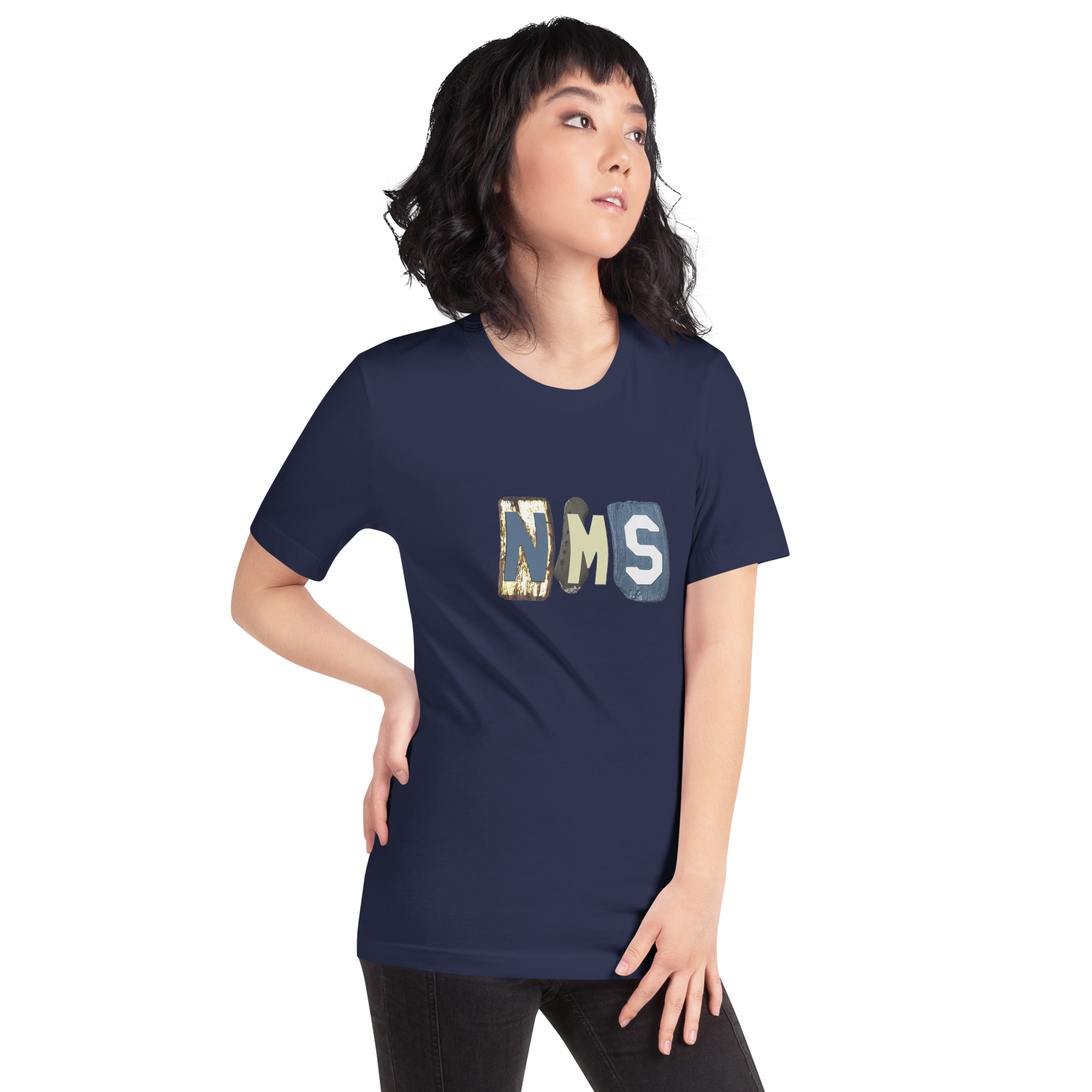 NMS Driftwood Trini | T-Shirt — New Monkey Studio