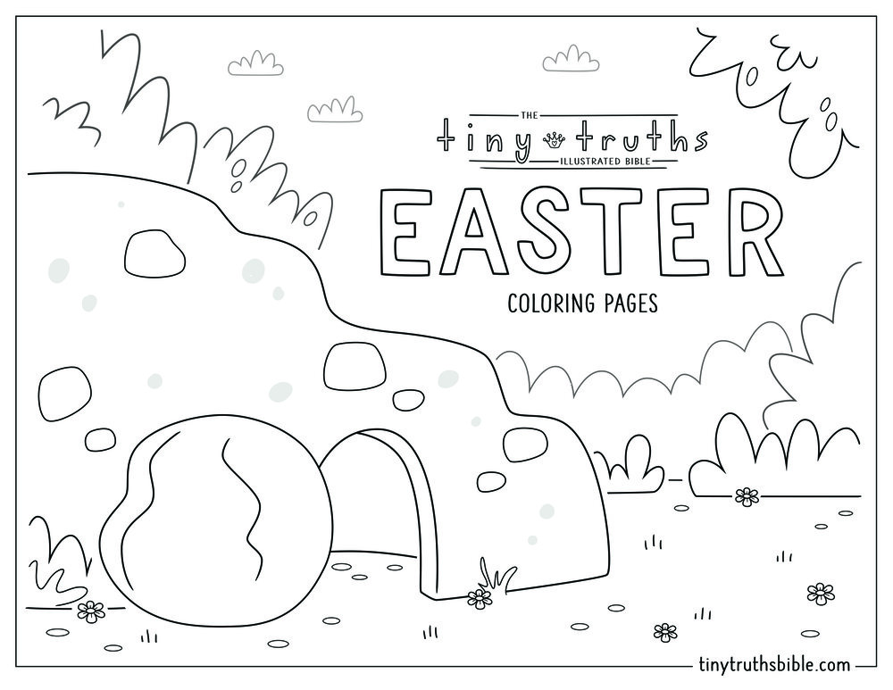 free printable jesus easter coloring pages