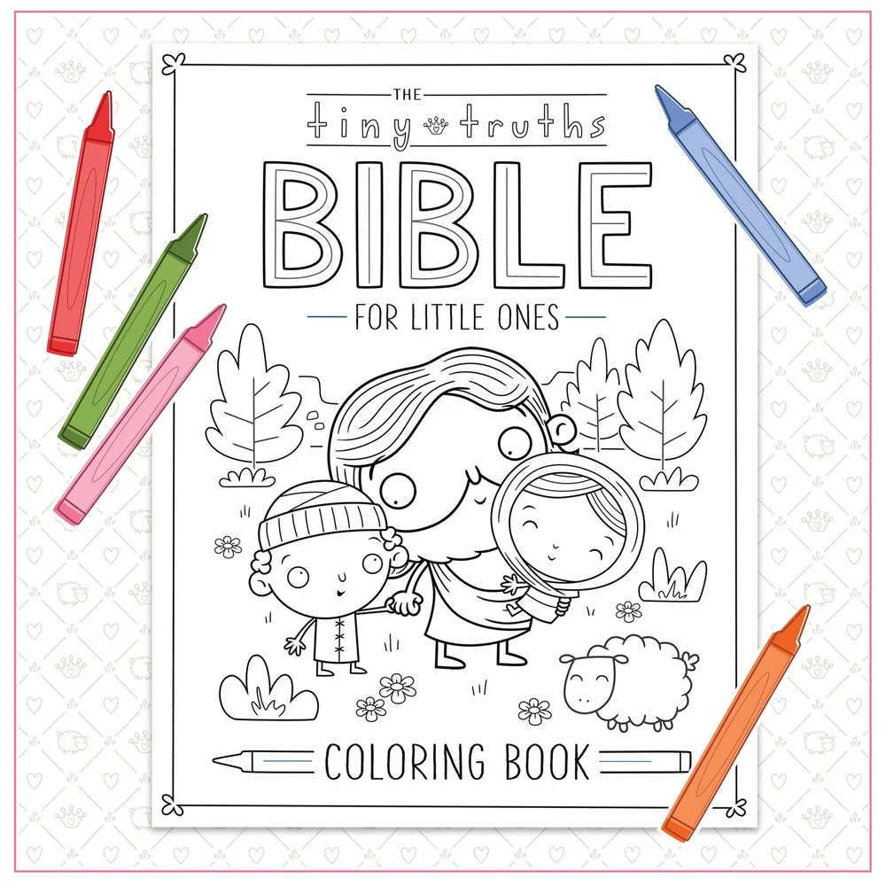 Tiny Truths Bible for Little Ones Coloring Pages — tiny truths illustrated bible tiny-truths-bible-for-little-ones-coloring-pages-tiny-truths-illustrated-bible