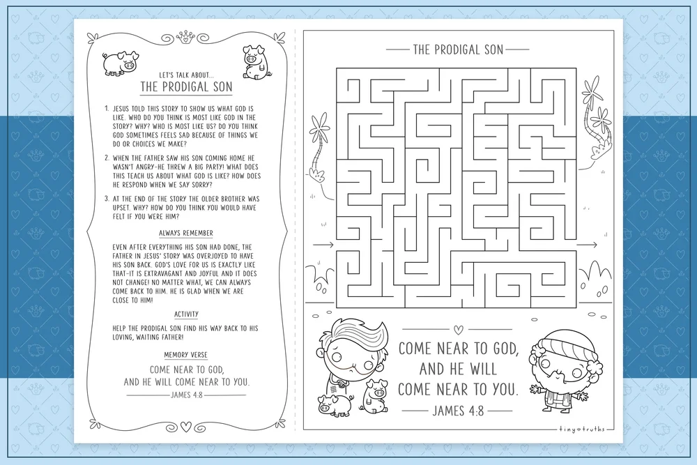 Prodigal Son Maze