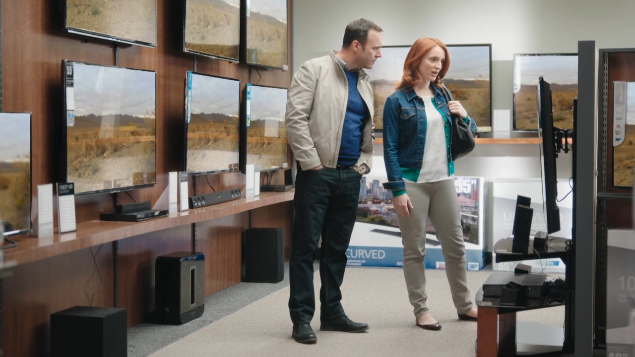 Desjardins - TV Upgrade