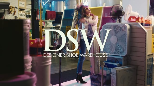 DSW - Blame It on the Shoes - Music Video in Aisle 3