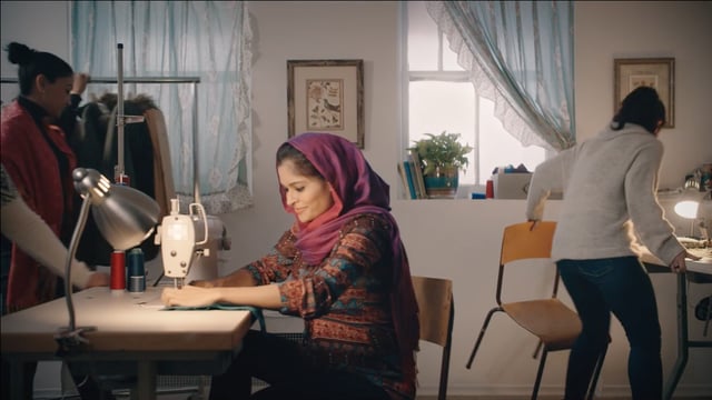 Afghan Women's Organization - Job Skills + Wellness Cafe