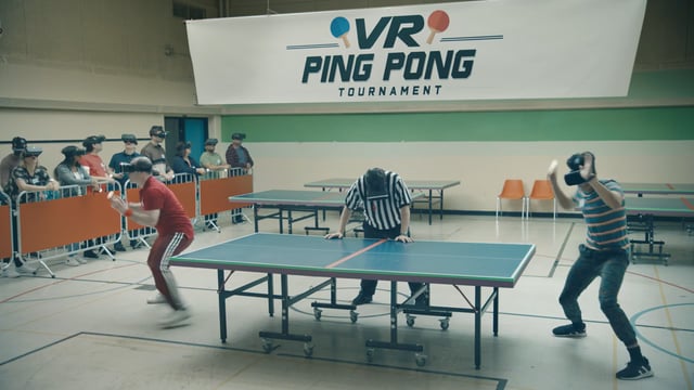 Shock-Free Data - VR Ping Pong