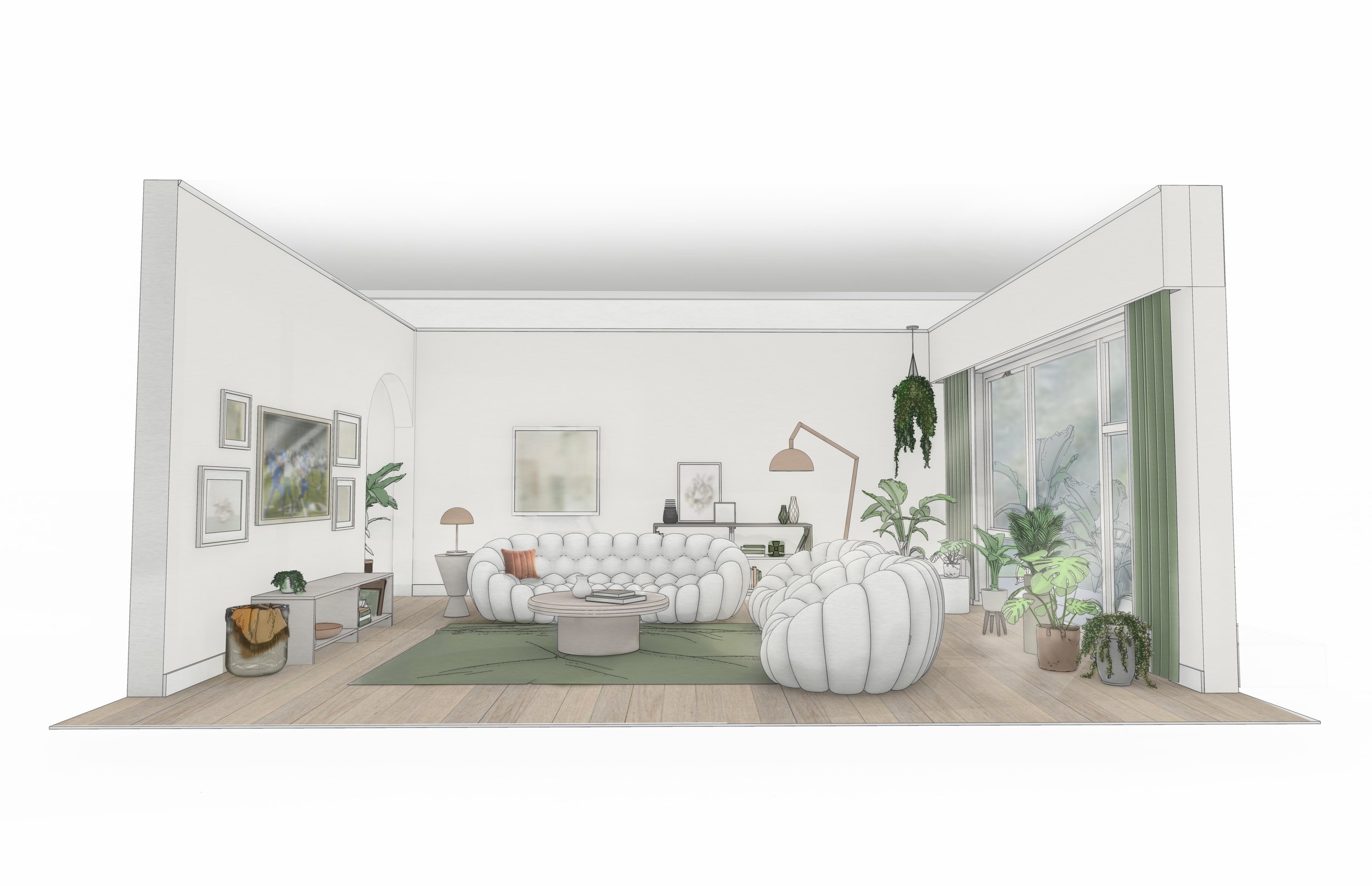 Zoc Doc Living Room 1