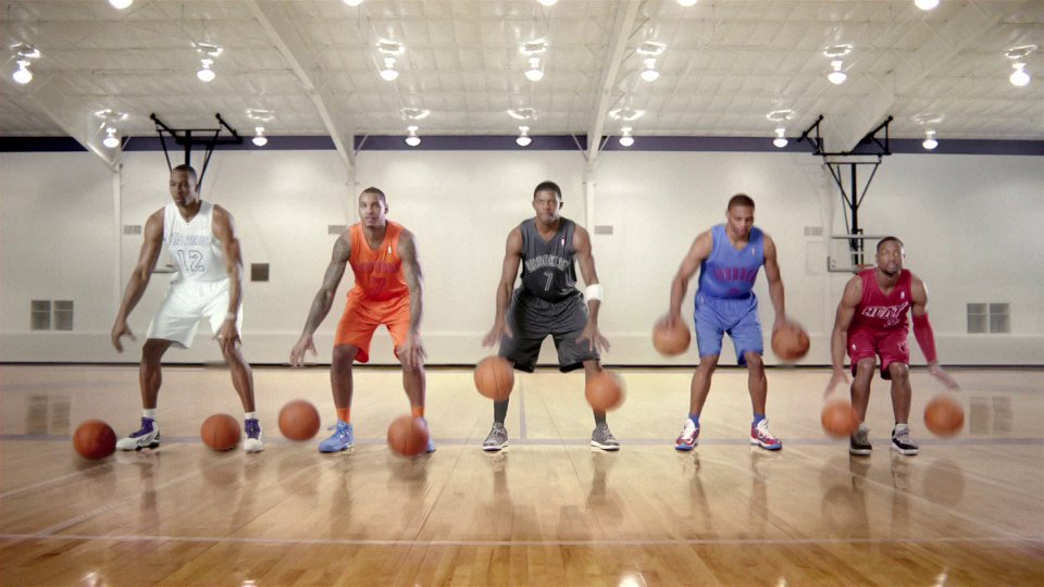 NBA "BIG COLOR"