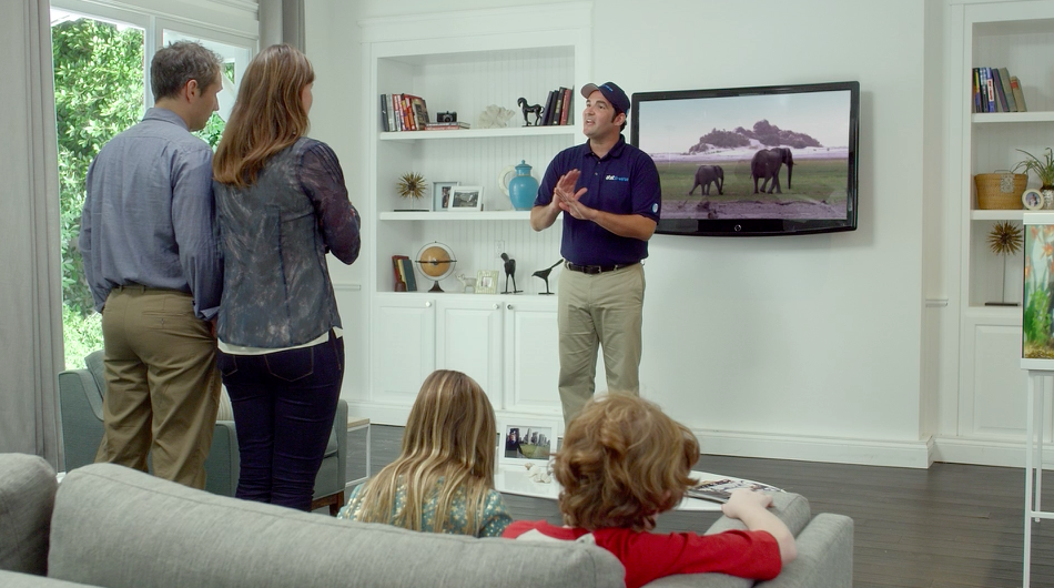 COMCAST XFINITY "MOVING TV"