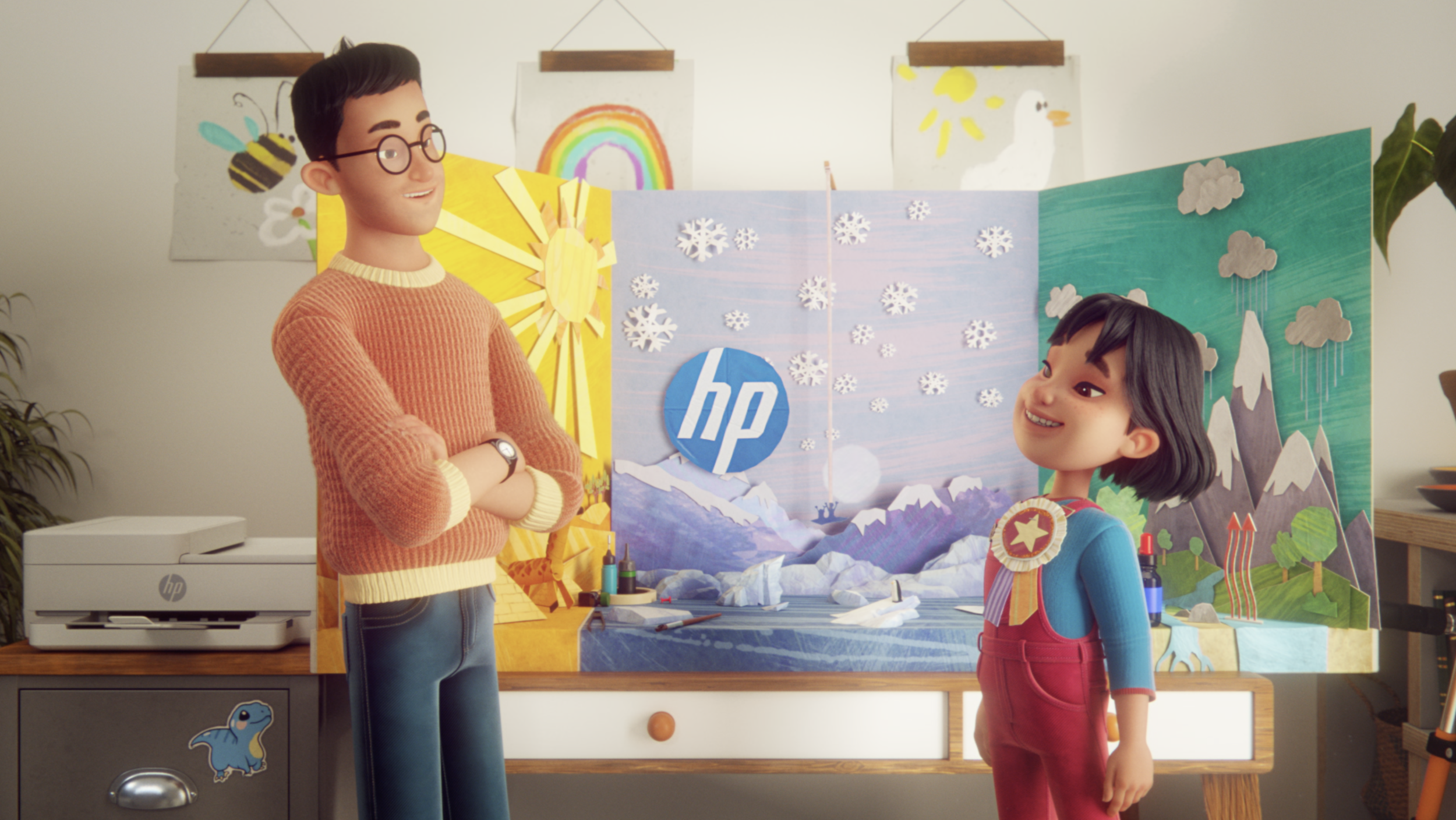 HEWLETT PACKARD "MAGIC CARPET"