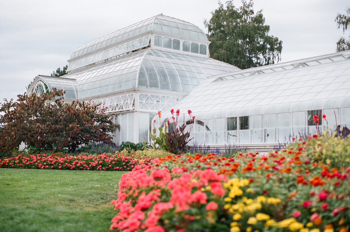 Volunteer Park Conservatory in Seattle