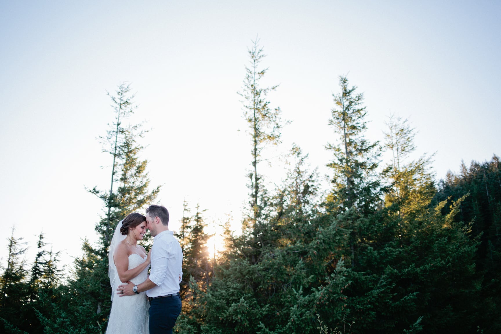 Rattlesnake Lake & Rattlesnake Ledge Wedding Photography by Alexandra Knight Photography