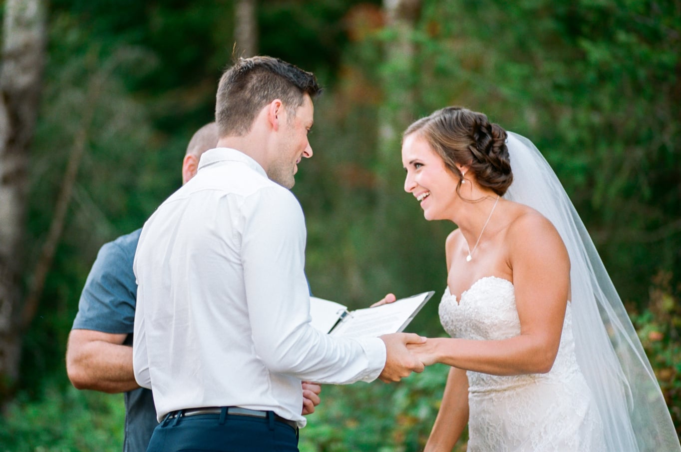 Rattlesnake Lake & Rattlesnake Ledge Wedding Photography by Alexandra Knight Photography