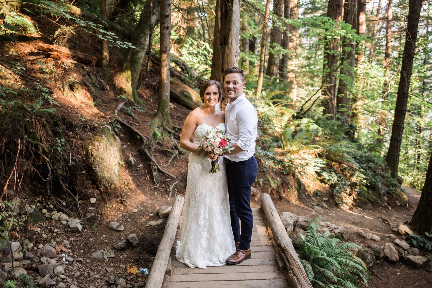 Rattlesnake Lake & Rattlesnake Ledge Wedding Photography by Alexandra Knight Photography