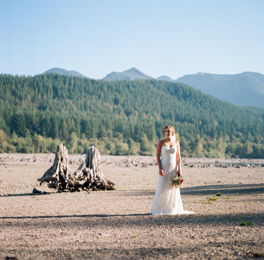 Rattlesnake Lake Wedding Photography by Alexandra Knight Photography