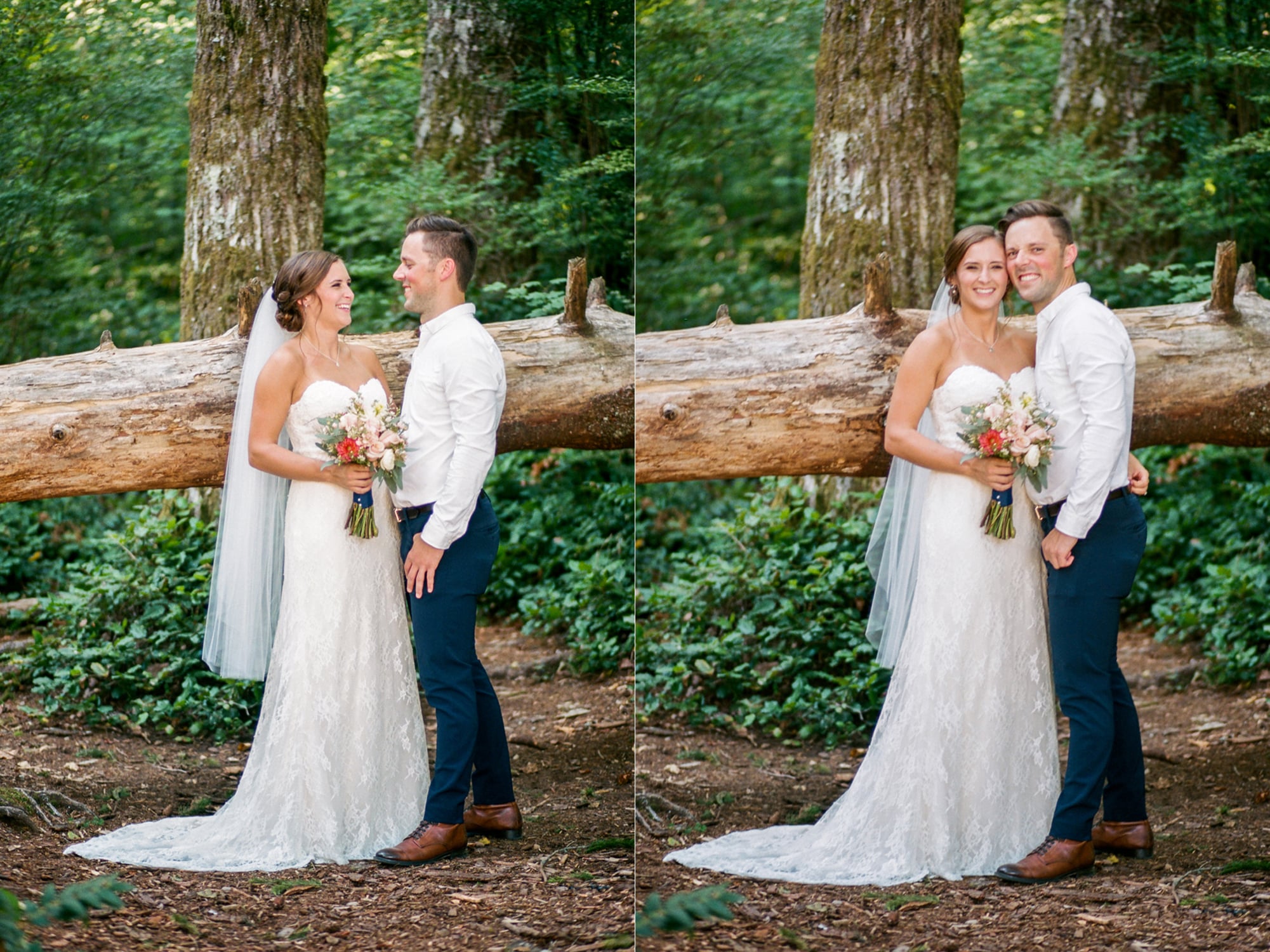 Rattlesnake Lake & Rattlesnake Ledge Wedding Photography by Alexandra Knight Photography