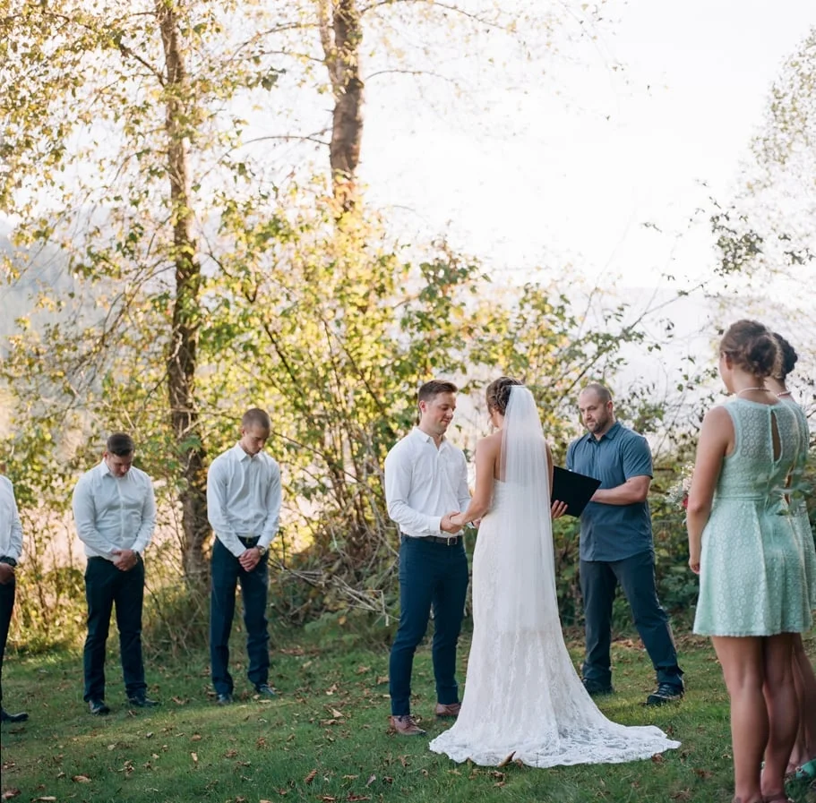 Rattlesnake Lake & Rattlesnake Ledge Wedding Photography by Alexandra Knight Photography