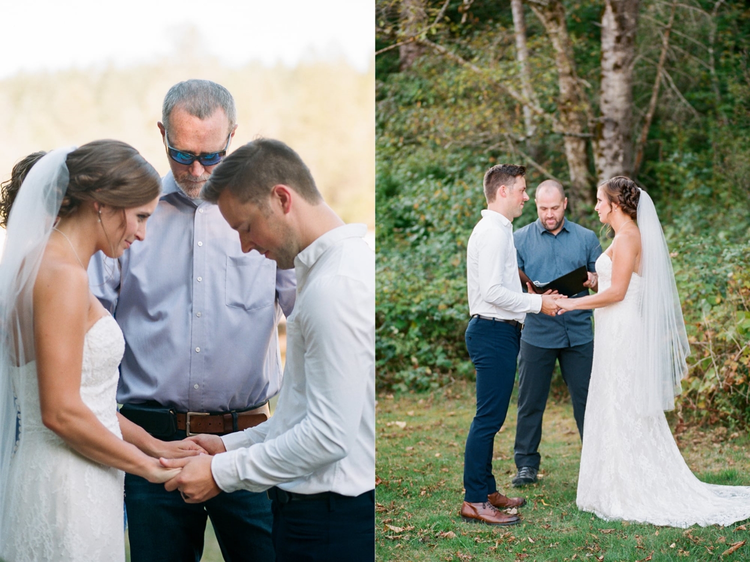 Rattlesnake Lake & Rattlesnake Ledge Wedding Photography by Alexandra Knight Photography