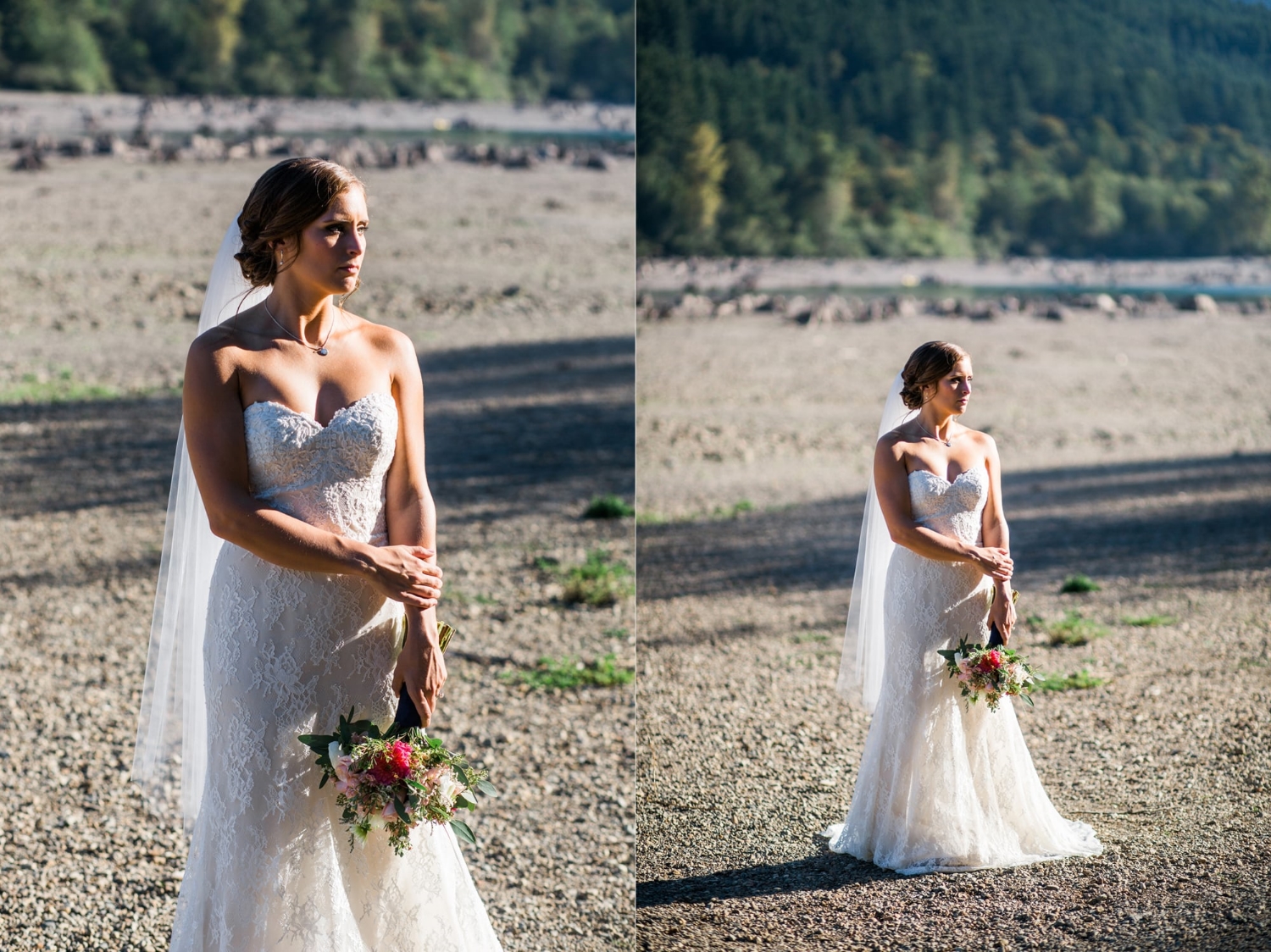 Rattlesnake Lake & Rattlesnake Ledge Wedding Photography by Alexandra Knight Photography