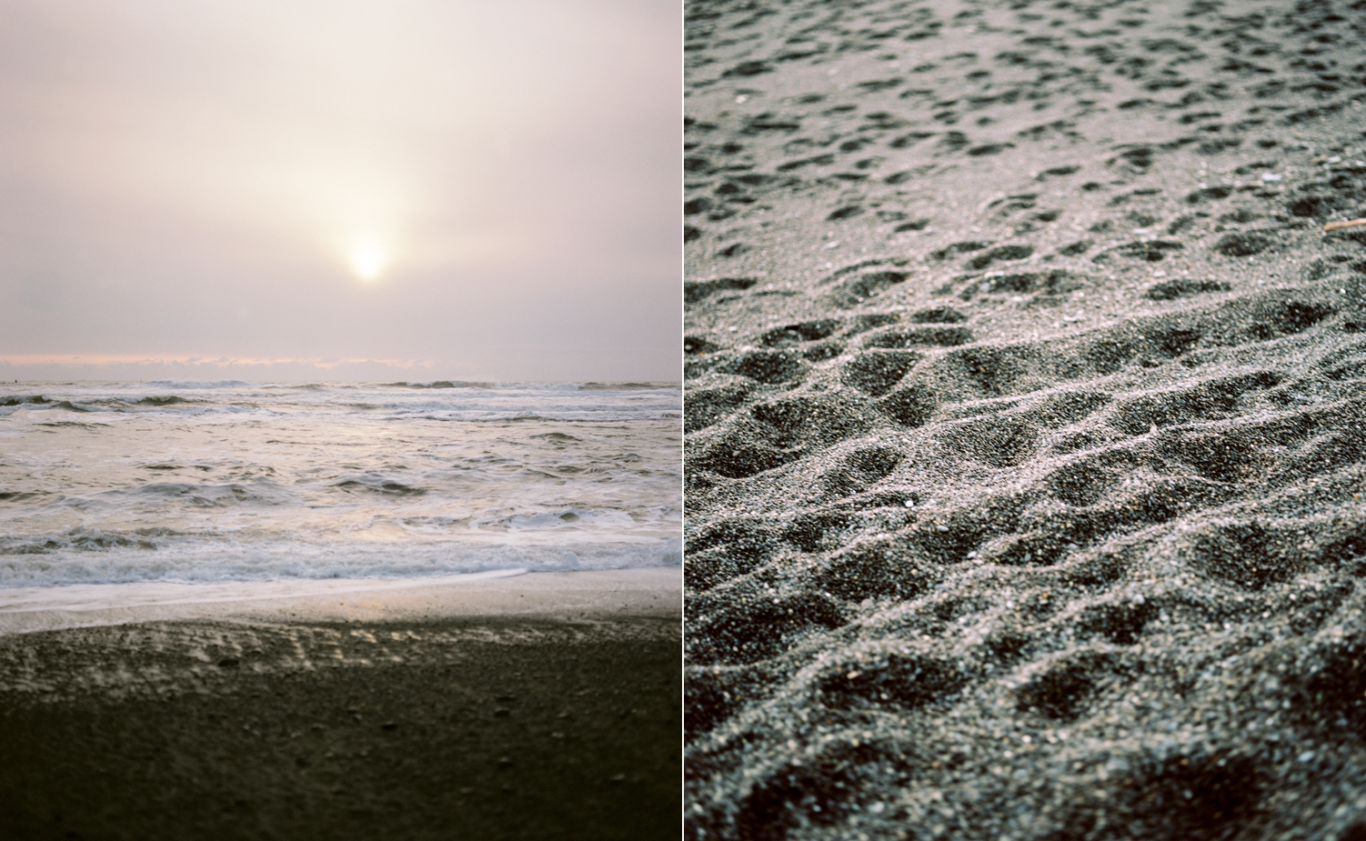 Sunset on First Beach in La Push at the Washington Coast