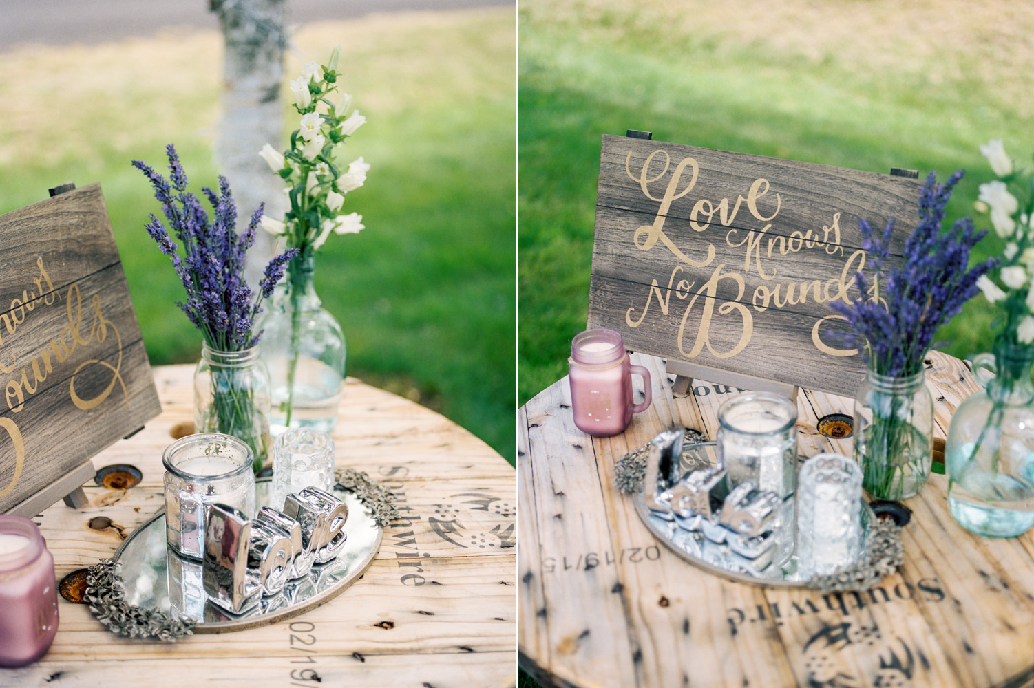Polynesian Inspired Backyard Port Townsend Wedding Photography