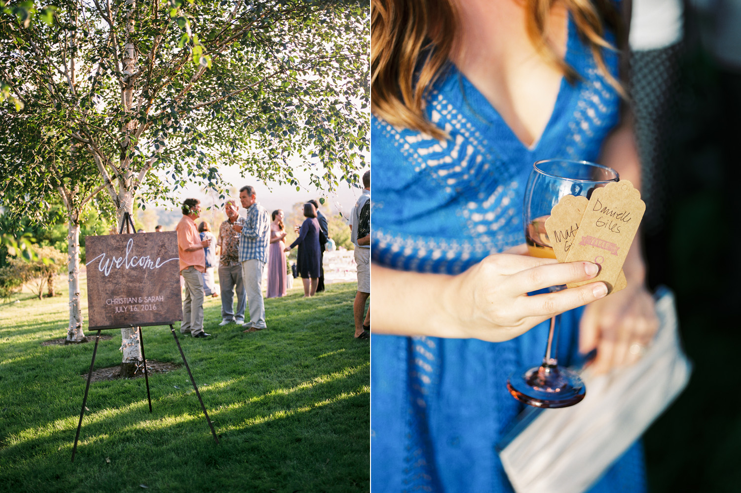 Polynesian Inspired Backyard Port Townsend Wedding Photography