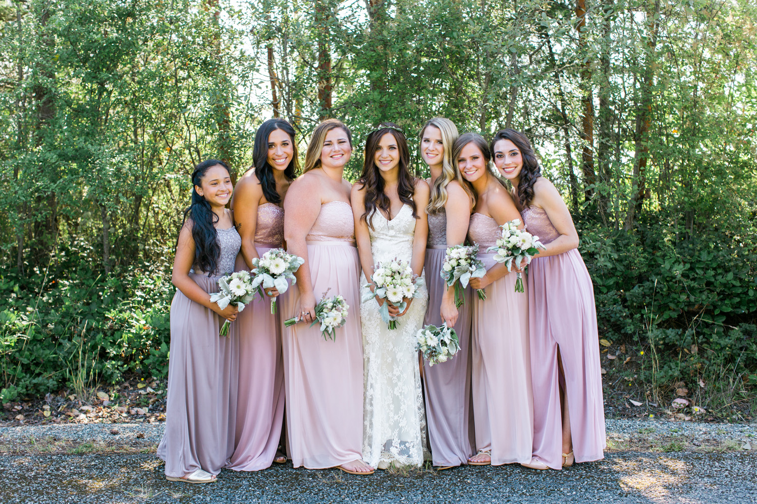 Polynesian Inspired Backyard Port Townsend Wedding Photography