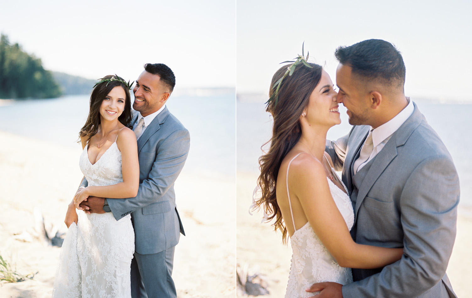 Polynesian Inspired Port Townsend Wedding Photography